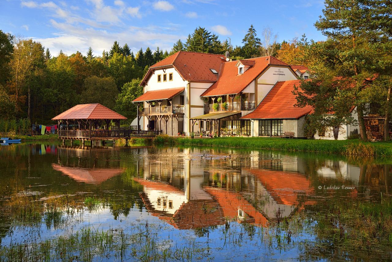Borovansky Mlyn Borovany  Exterior photo